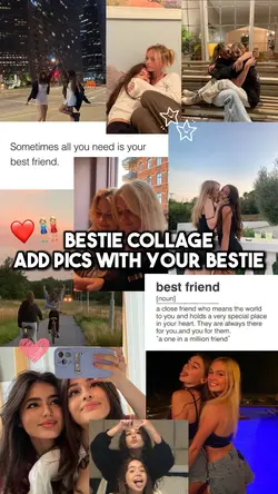 Bestie collage❤️👭🏼