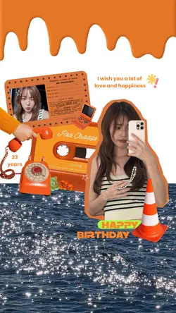 Happy birthday 🍅⭐️🛋️