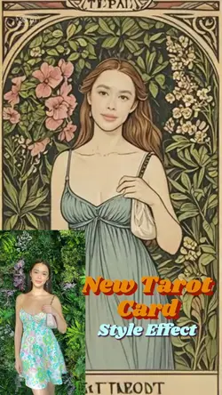 New Tarot Card Style