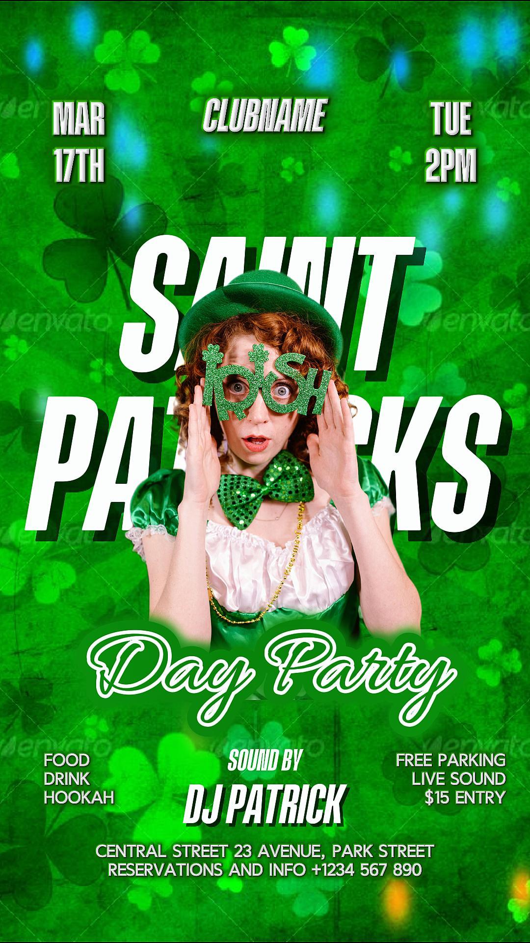 St Patrick's Flyer 