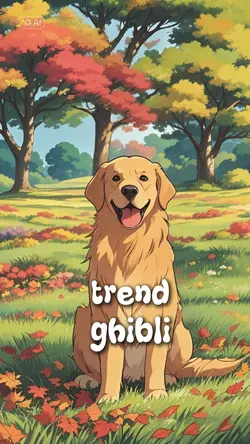 trend ghibli 
