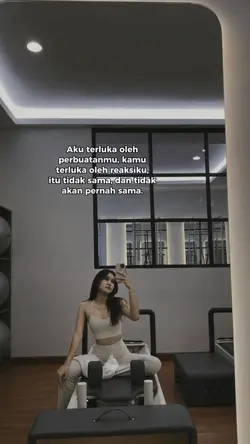Aku terluka oleh per