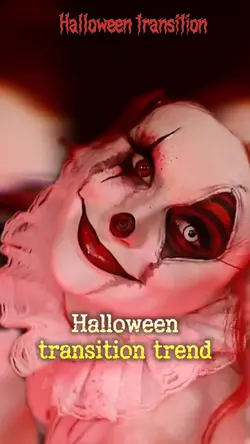 Halloween transition