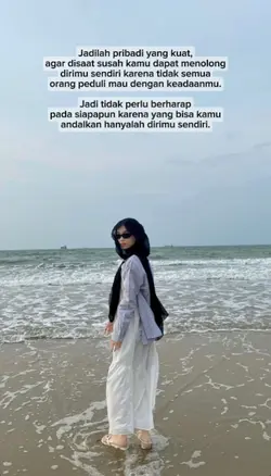 Jadilah pribadi yang