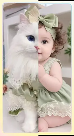 ペット→可愛い赤ちゃん😍