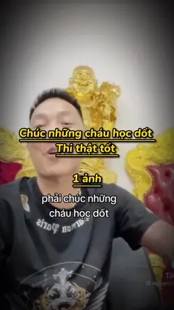 Chúc các cháu học