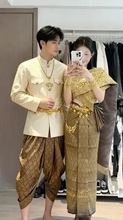 AI trang phục khmer