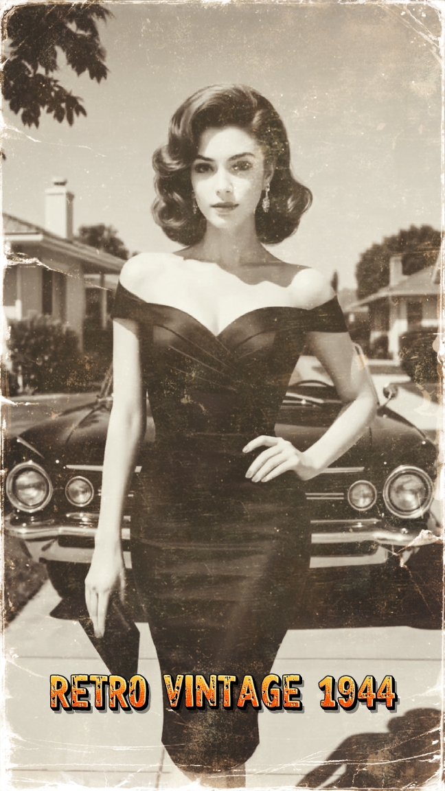RETRO VINTAGE 1944