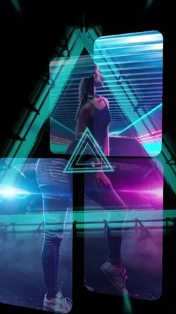 neon effect