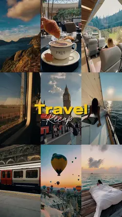 Travel recap