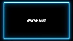 Apple pay sound