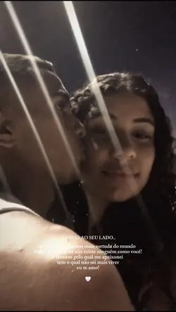 1 ano de namoro