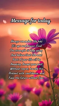 Message for toda