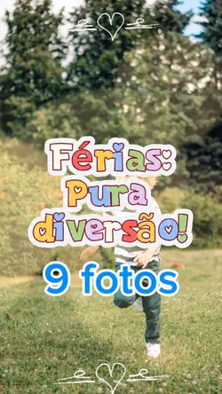 Férias diversão