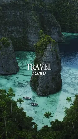 Travel Recap 