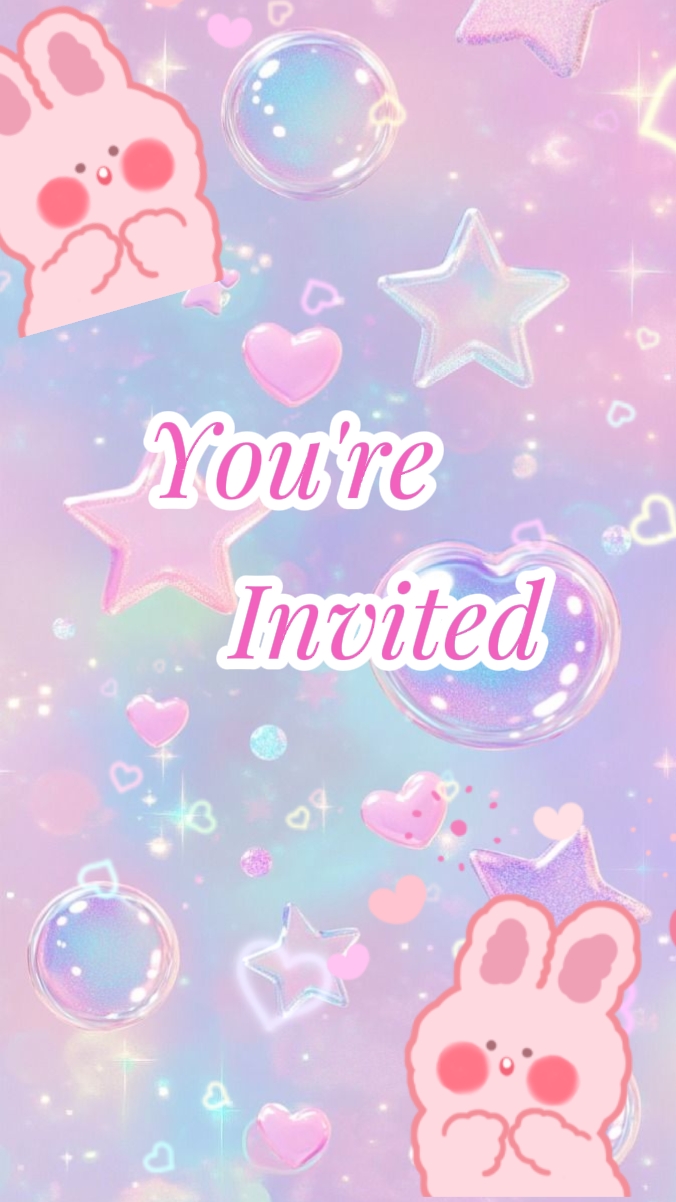 CONVITE DE ANIVERSÁRIO 