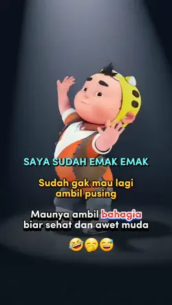sudah emak emak