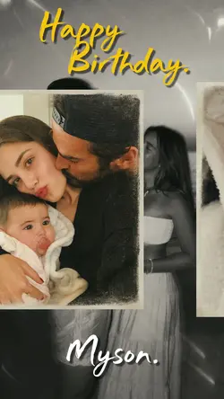 Happy Birthday Myson