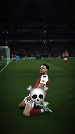 Rice free kick ☠️