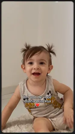 1 ano - filha/filho