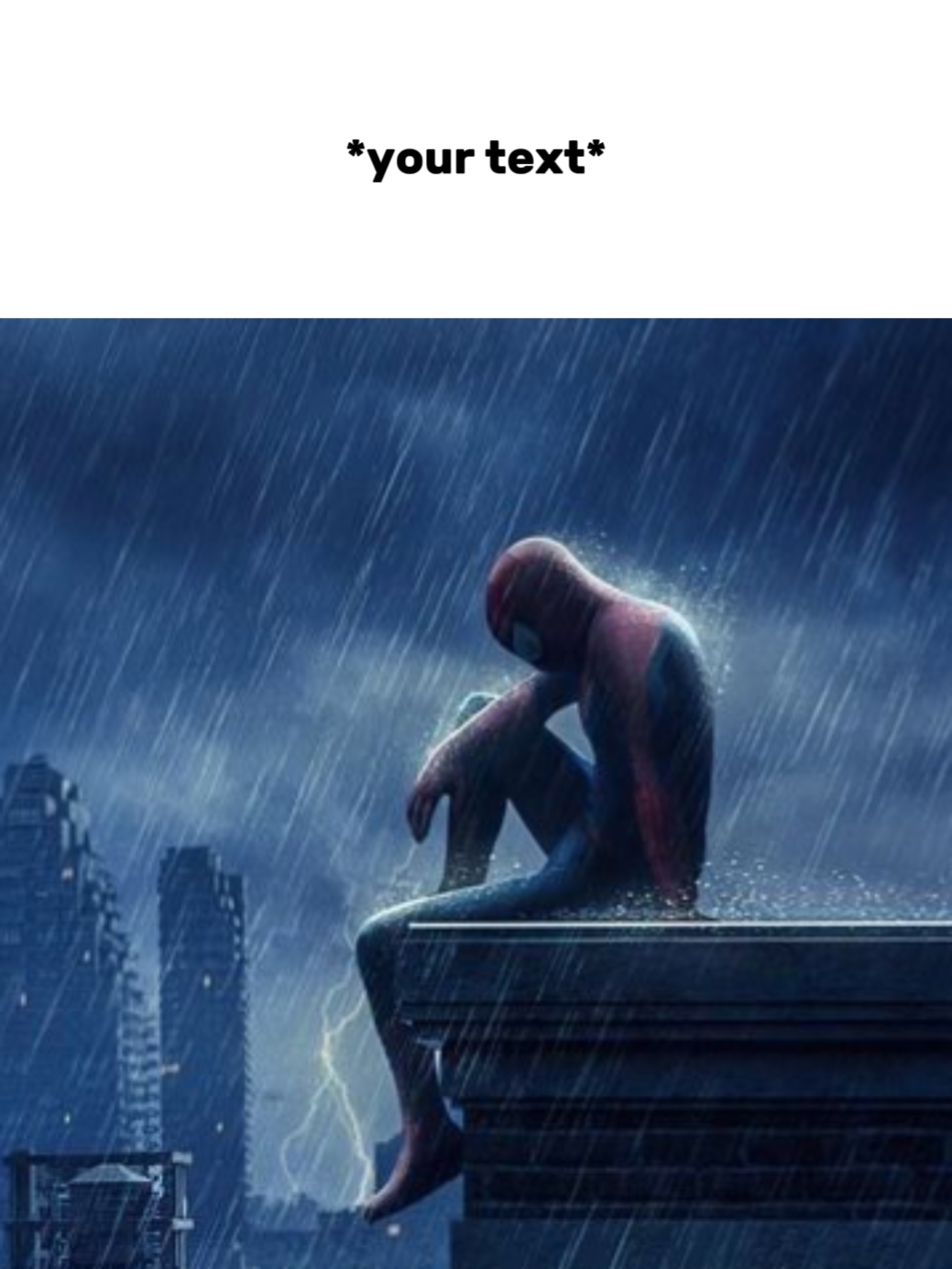 * Ihr Text * Vorlage