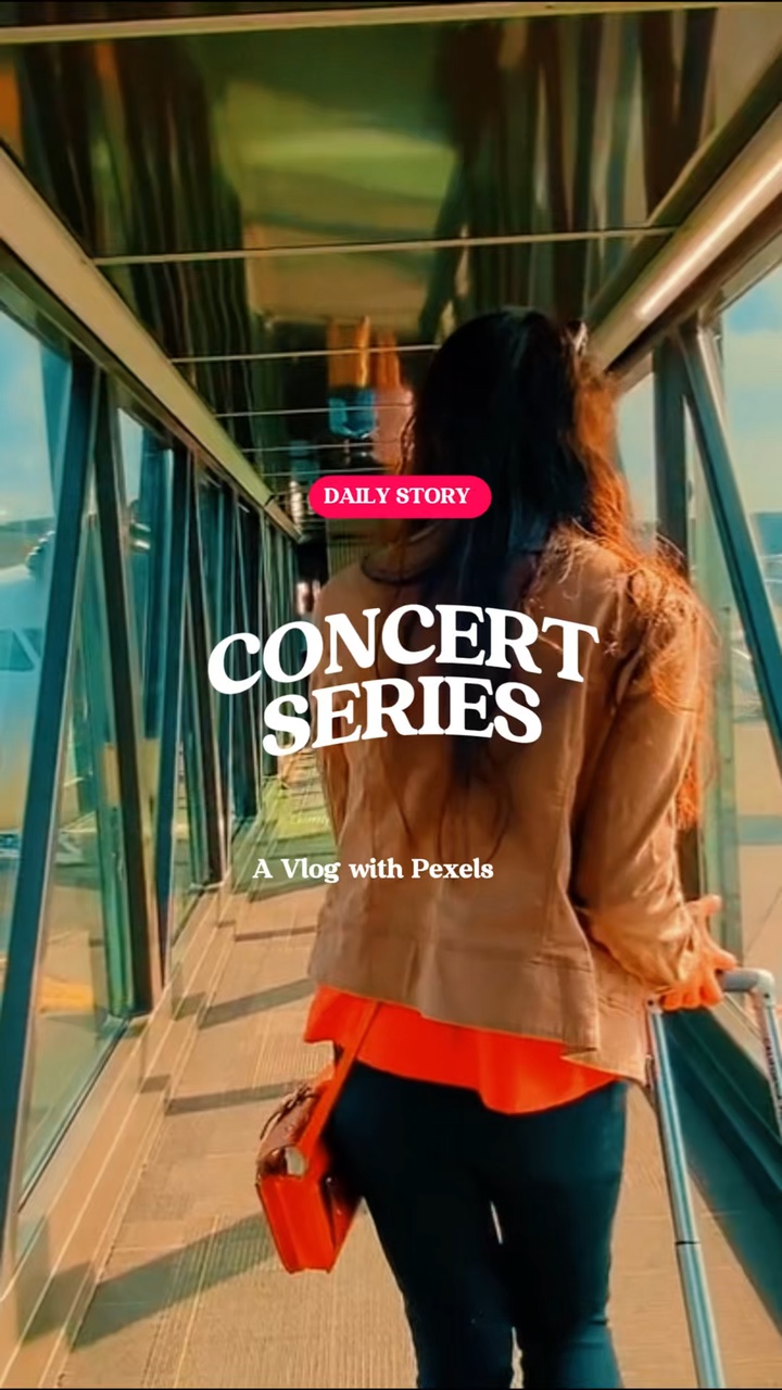Concierto de Vlog