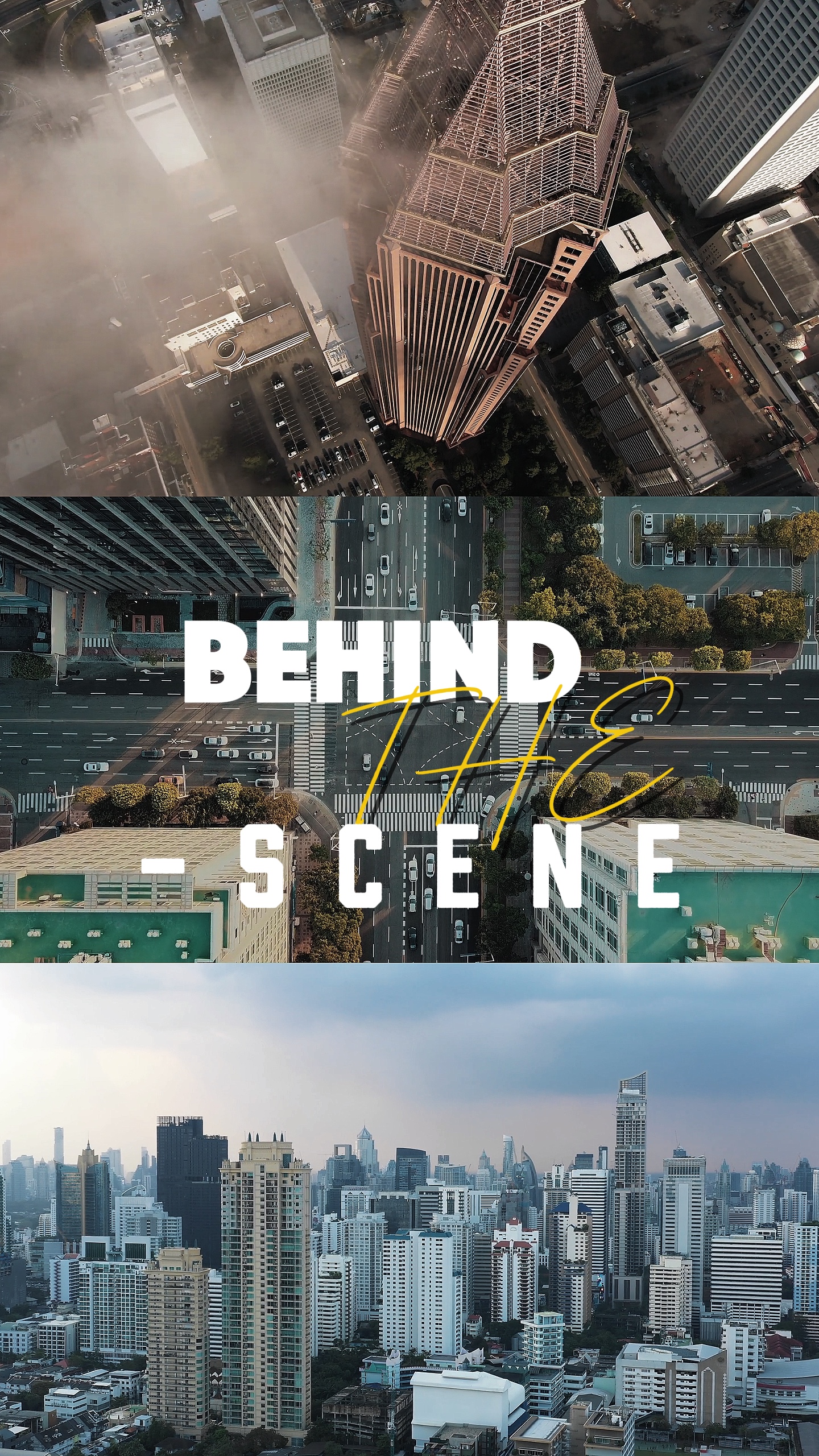 Behind the scene