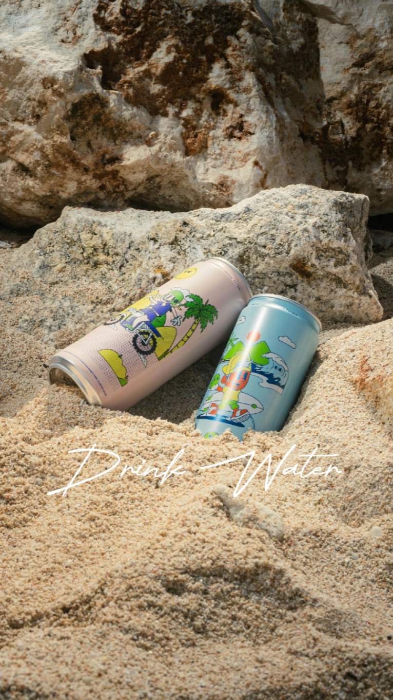 Wasser trinken 