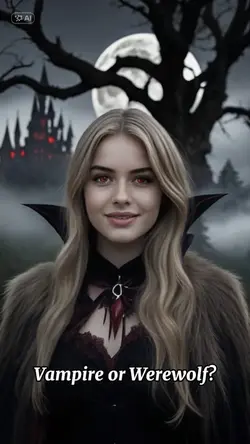 Vampire or Werewolf?