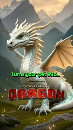 turn pet into dragon