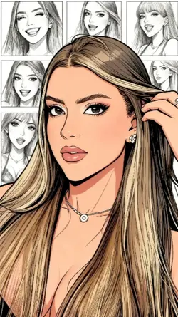 cartoon IA Nova