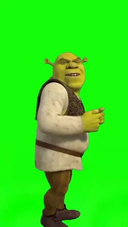 No Body Shrek 