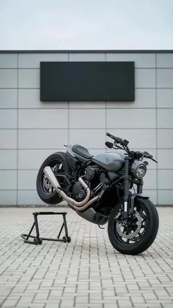Grey Bike: Power in Every Angle