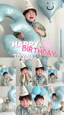 Mẫu sinh nhật cute