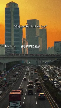 gaji dh lambat bos🫠