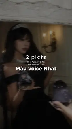 Mẫu voice Nhật