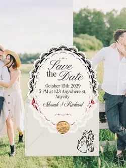 wedding invitation 