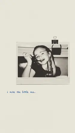 i miss the little me