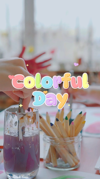 Dia Colorido Crianças