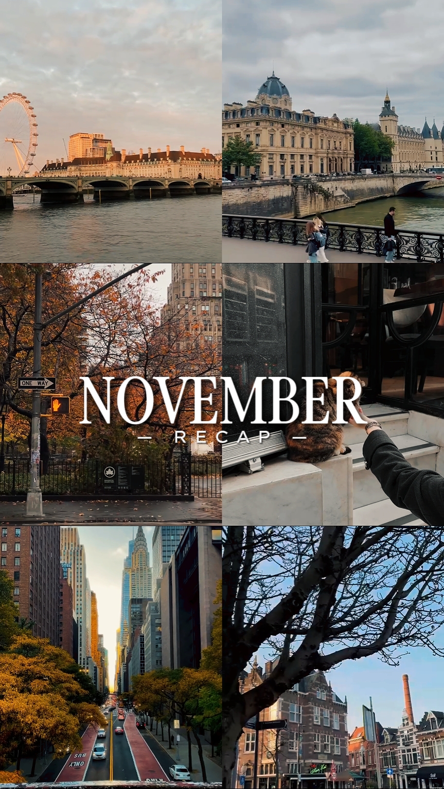 november recap