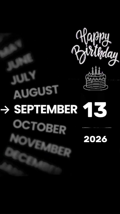 MUJER FELIZ CUMPLEAÑOS 13 SEPT
