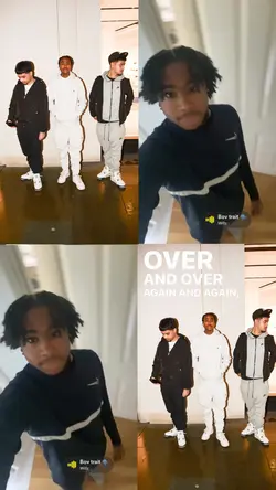 over and over again🔁