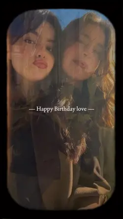 Happy Birthday love