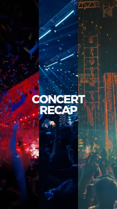 Concert recap