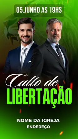 de libertação 
