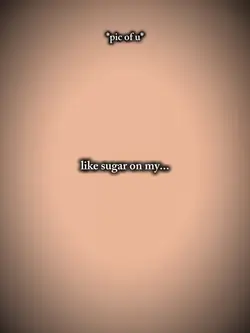 like sugar my tongue