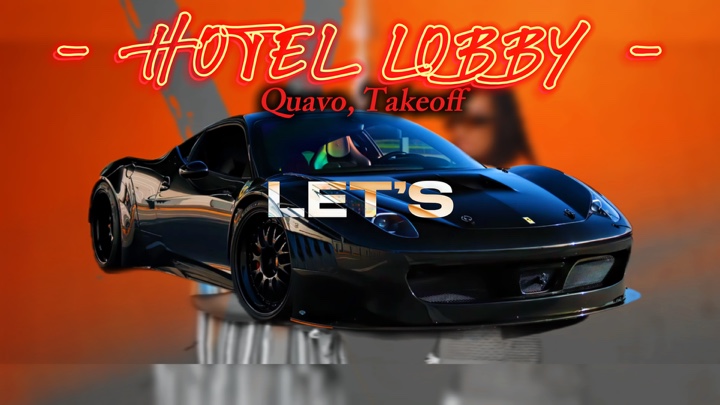 HOTEL LOBBY - QUAVO