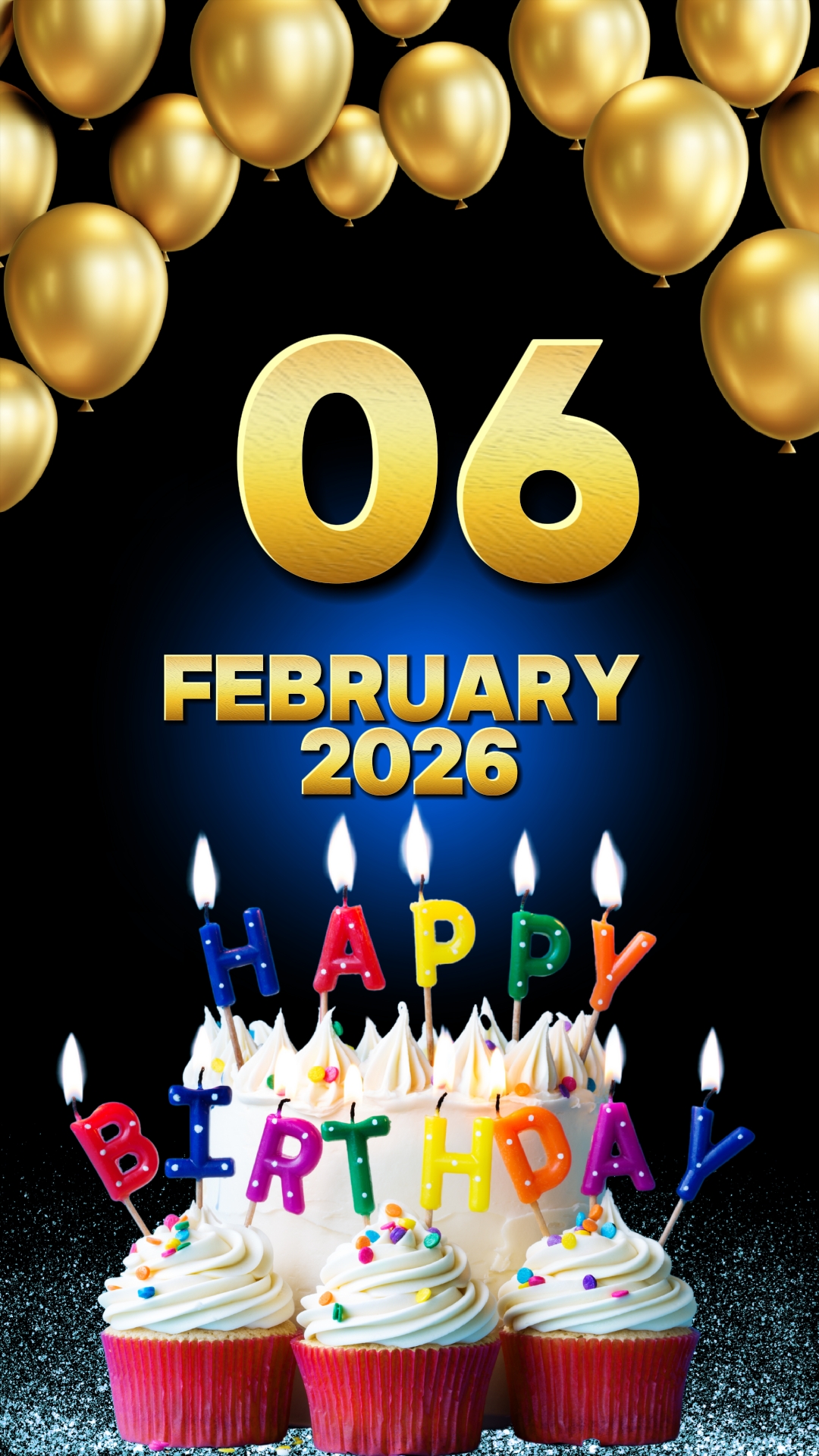 GEBURTSTAG 06. FEBRUAR