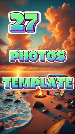 27 Photos Template 