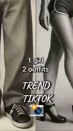 1 GIRL 2 OUTFITS